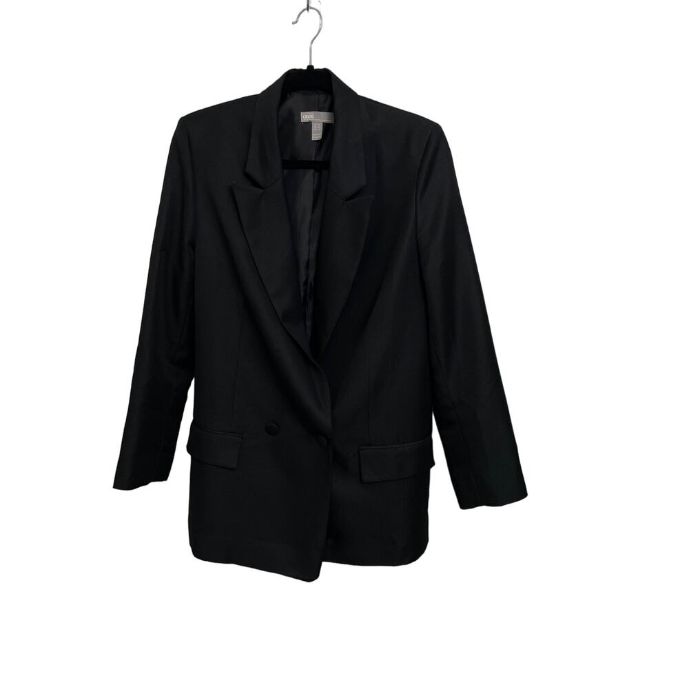 asos boyfriend blazer size 4